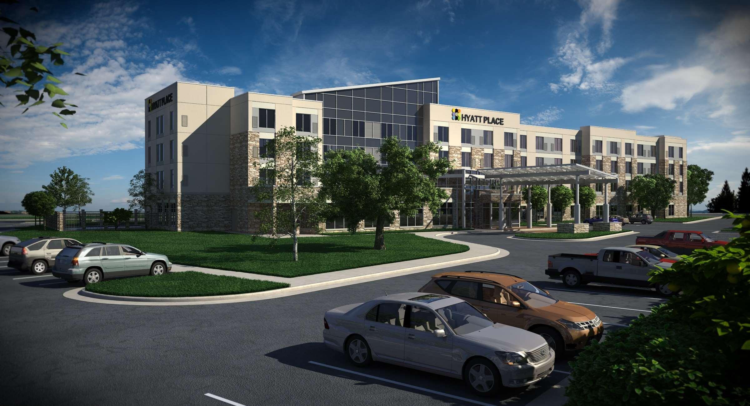 Hyatt Place Austin Airport Ngoại thất bức ảnh